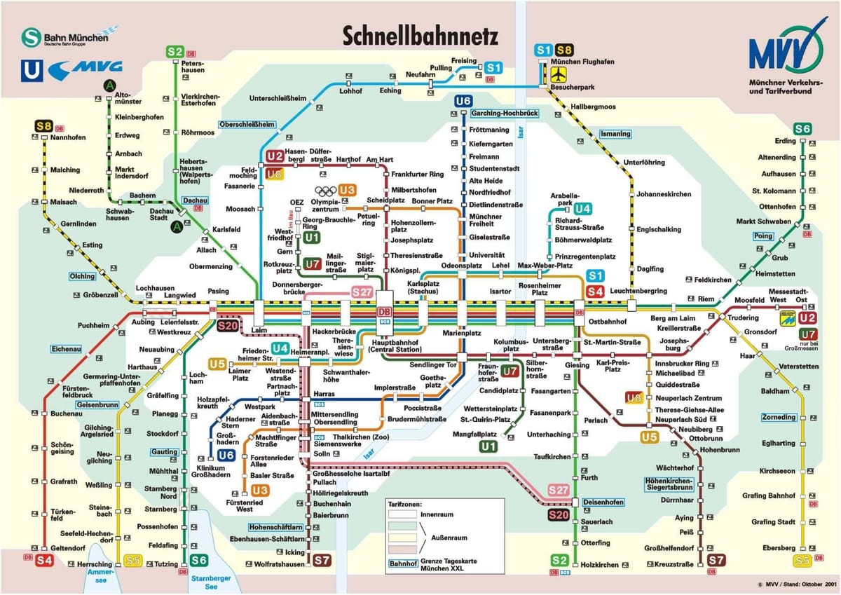 munchen gara hartă