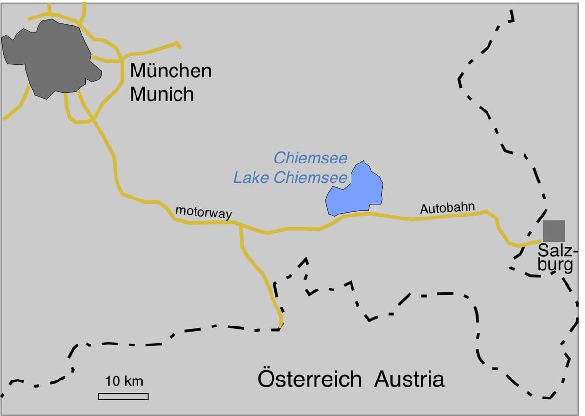 Harta ofmunich lacuri