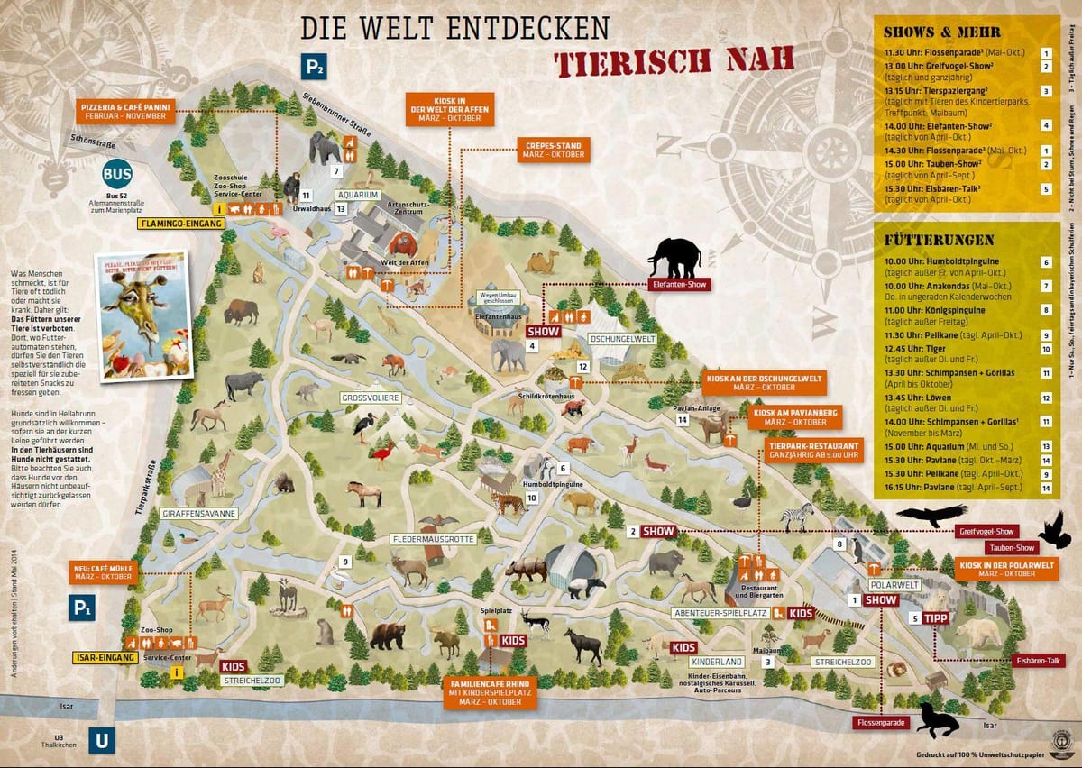 Harta zoo munchen