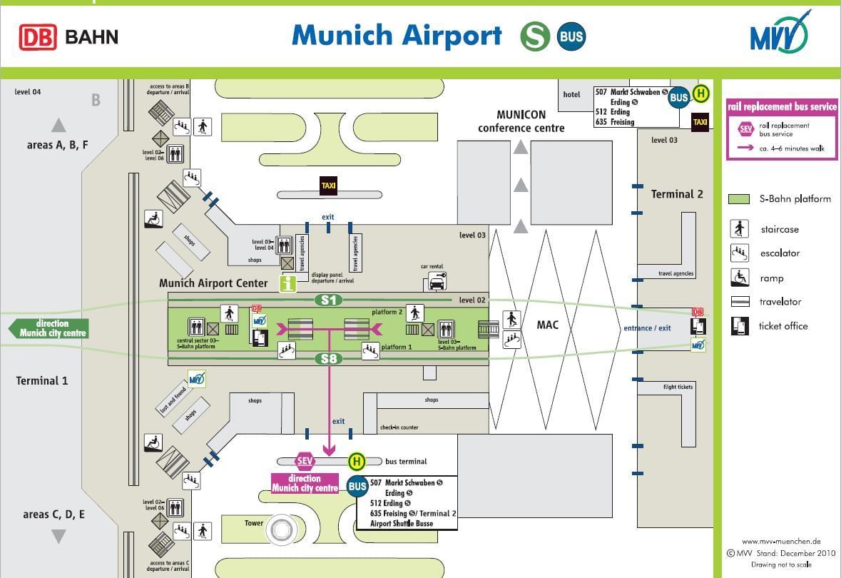 muc terminal 2 arată hartă