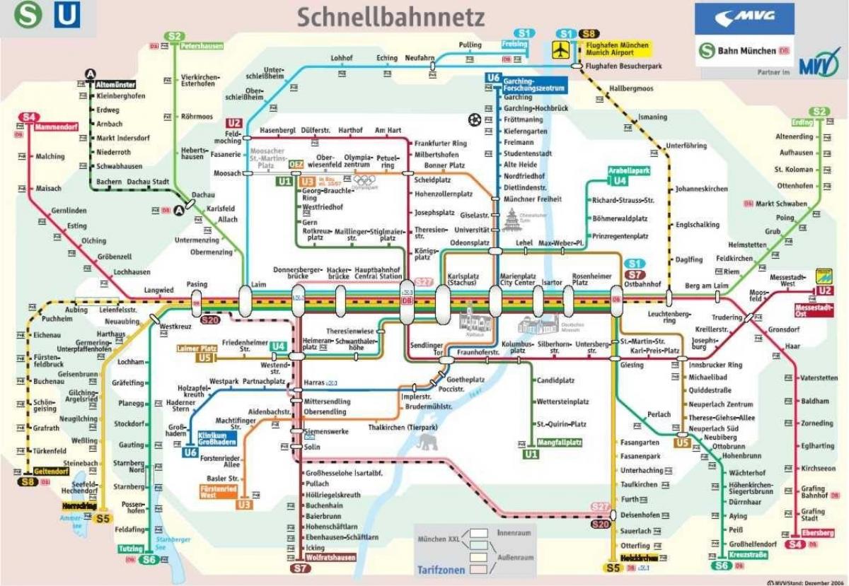 mvv münchen hartă