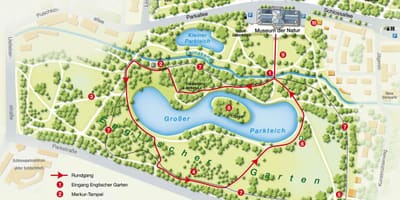 Harta englischer garten