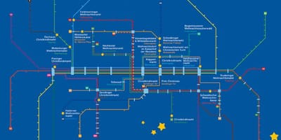Harta munchen piețe de crăciun
