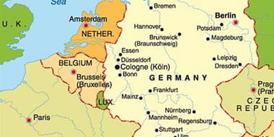 Harta munchen europa