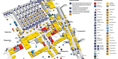 München hbf hartă