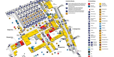 Harta muenchen hbf
