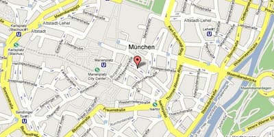 Harta de munch 