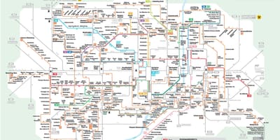 Harta munchen autobuz