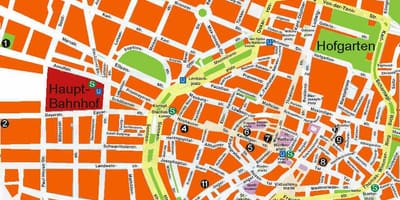 Harta sali de bere din münchen
