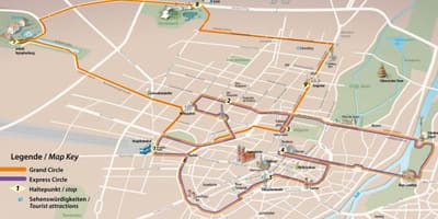 Autogara centrală din münchen hartă