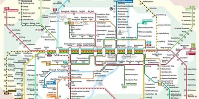 Mvv münchen hartă